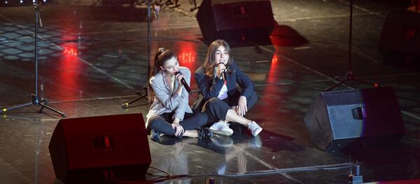 Ахәыҷтәы ансамбль Каданс аиубилеи азгәанаҭеит Ахәыҷтәы ансамбль Каданс аиубилеи азгәанаҭеит - Sputnik Аҧсны