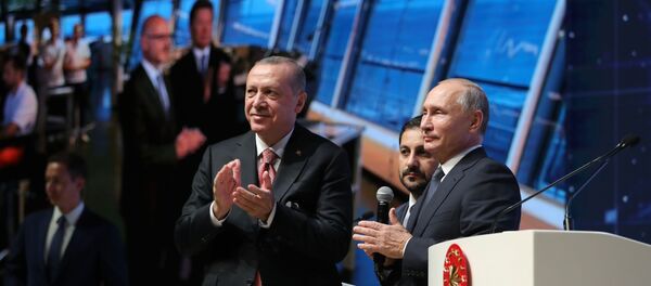 Рабочий визит президента РФ В. Путина в Турцию Рабочий визит президента РФ В. Путина в Турцию - Sputnik Абхазия