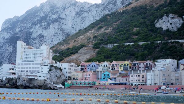 Пляж Каталан-Бэй в Гибралтаре. - Sputnik Абхазия