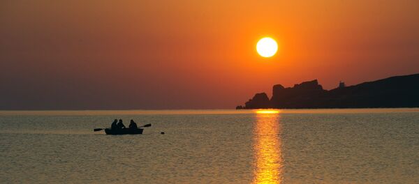 Отдых на Азовском побережье в Крыму Отдых на Азовском побережье в Крыму - Sputnik Абхазия