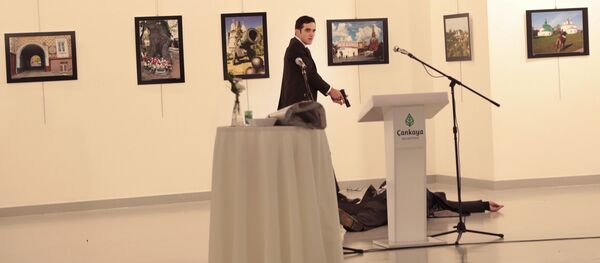 Убийство российского посла в Турции Андрея Карлова Убийство российского посла в Турции Андрея Карлова - Sputnik Абхазия