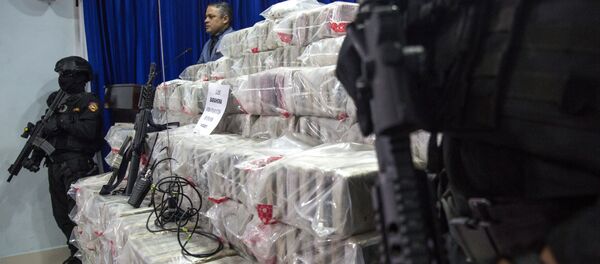 Партия кокаина. Архивное фото - Sputnik Абхазия