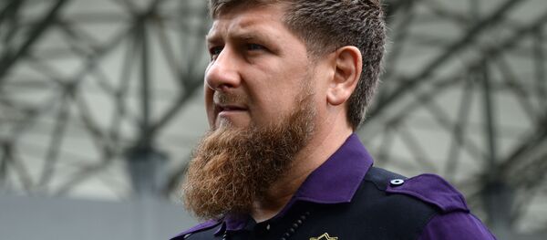 Рамзан Кадыров  Рамзан Кадыров  - Sputnik Абхазия