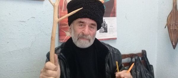 Аҧшьаҭыҧ аныҳәаҩ хада Борис Қәҭелиа Аҧшьаҭыҧ аныҳәаҩ хада Борис Қәҭелиа - Sputnik Аҧсны