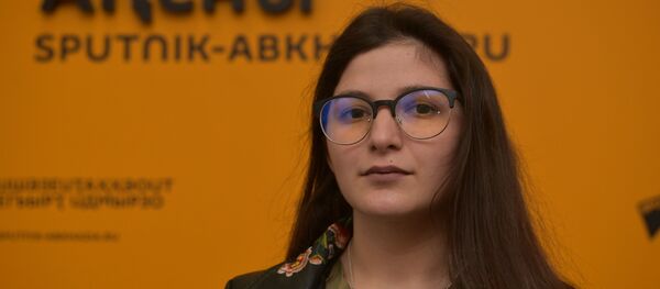 Диана Цулая - Sputnik Абхазия