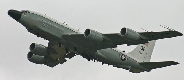 Самолет радиоэлектронной разведки ВВС США Boeing RC-135V - Sputnik Абхазия