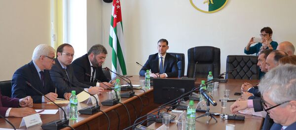 Встреча лиги друзей Абхазии - Sputnik Абхазия