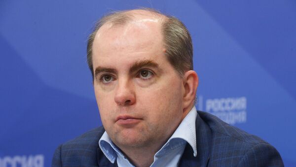 Политолог Максим Жаров - Sputnik Абхазия