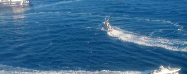 Три корабля ВМС Украины пересекли российскую границу - Sputnik Абхазия