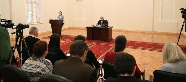 Рауль Хаджимба - Sputnik Аҧсны