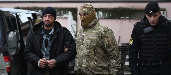 Избрание меры пресечения задержанным украинским морякам Избрание меры пресечения задержанным украинским морякам - Sputnik Абхазия