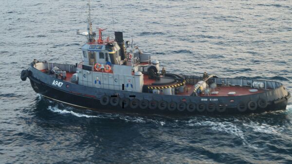 Три корабля ВМС Украины пересекли российскую границу - Sputnik Абхазия