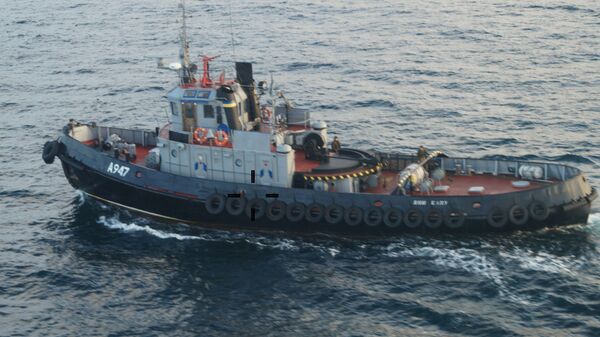 Три корабля ВМС Украины пересекли российскую границу - Sputnik Абхазия