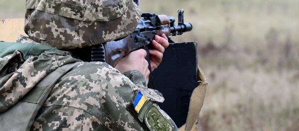 Украинский военный, архивное фото Украинский военный, архивное фото - Sputnik Абхазия