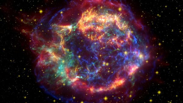 Сверхновая Cas A в созвездии Кассиопеи помогла ученым раскрыть судьбу планет Солнечной системы после смерти Солнца - Sputnik Абхазия