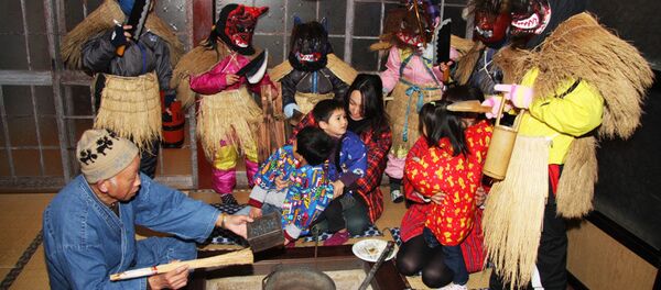 Традиционные японские ритуальные праздники Райхосин - Sputnik Абхазия