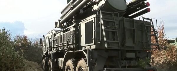 ЗРПК Панцирь-С - Sputnik Абхазия