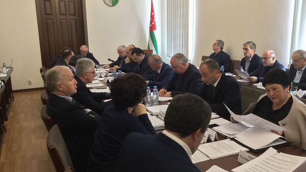 Заседание кабинета министров - Sputnik Абхазия