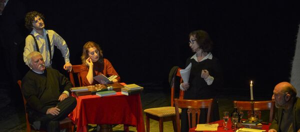 Вечер поэзии Вечер поэзии - Sputnik Абхазия