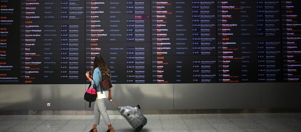 Новый пассажирский терминал B аэропорта Шереметьево Новый пассажирский терминал B аэропорта Шереметьево - Sputnik Абхазия