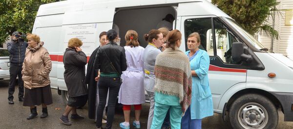 Диагностика ВИЧ Диагностика ВИЧ - Sputnik Аҧсны