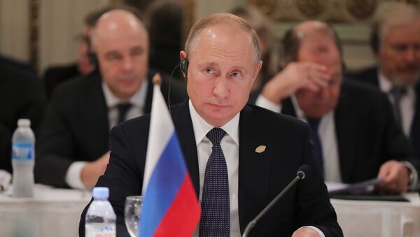 Официальный визит президента РФ В. Путина в Аргентину - Sputnik Абхазия