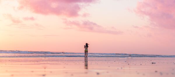 Пляж - Sputnik Абхазия