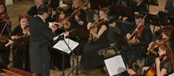 Фестиваль классической музыки Сoncerto grosso Фестиваль классической музыки Сoncerto grosso - Sputnik Абхазия