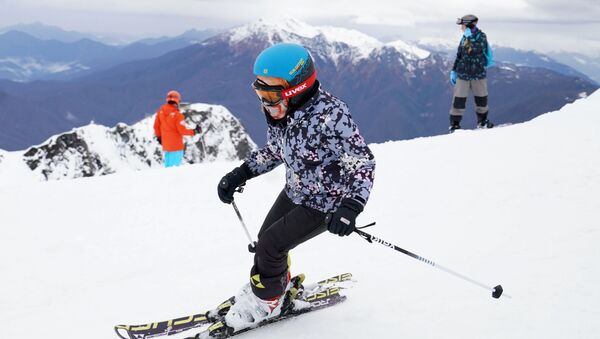 Открытие горнолыжного сезона в Красной поляне - Sputnik Абхазия