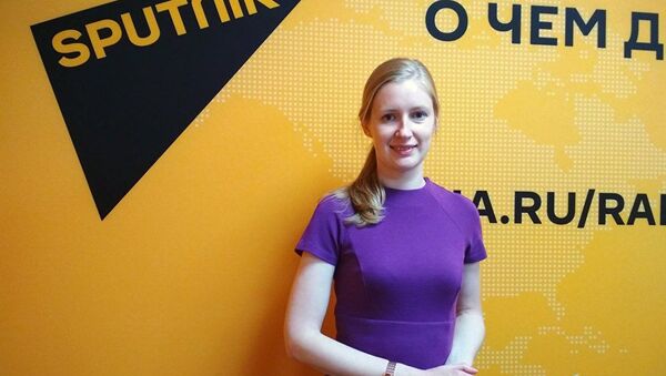 Заместитель директора аналитического департамента компании Альпари Анна Кокорева - Sputnik Абхазия