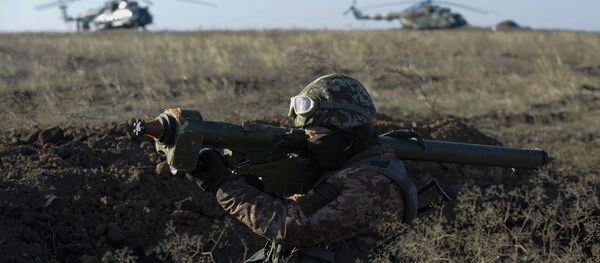 Украинские военнослужащие, архивное фото - Sputnik Абхазия
