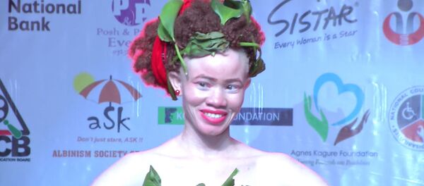 Конкурс красоты среди альбиносов Африки провели в Кении - Sputnik Абхазия