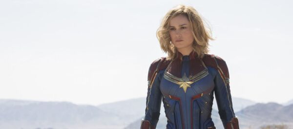 Кадр из фильма Капитан Марвел Кадр из фильма Капитан Марвел - Sputnik Абхазия