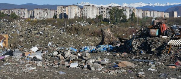 Сухумская свалка Сухумская свалка - Sputnik Абхазия