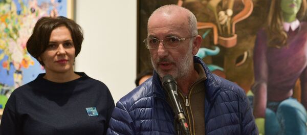 Церемония награждения премией Лучший художник года в Центральном выставочном зале 4 декабря 2018 года - Sputnik Абхазия