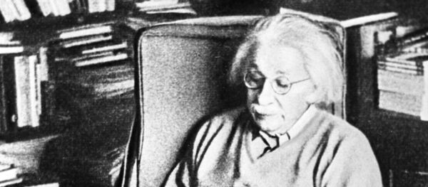 Альберт Эйнштейн (1879-1955). Альберт Эйнштейн (1879-1955). - Sputnik Абхазия