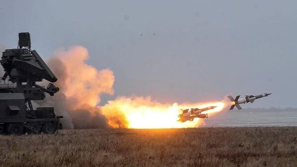 Испытание ракетного комплекса C-125 в Одесской области - Sputnik Аҧсны
