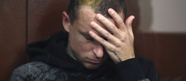 Рассмотрение ходатайства следствия об аресте А. Кокорина и П. Мамаева Рассмотрение ходатайства следствия об аресте А. Кокорина и П. Мамаева - Sputnik Абхазия