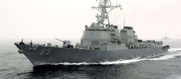 Ракетный эсминец ВВС США Ракетный эсминец ВВС США - Sputnik Абхазия