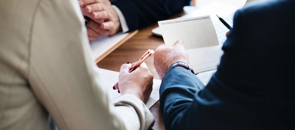 Деловая встреча Деловая встреча - Sputnik Абхазия