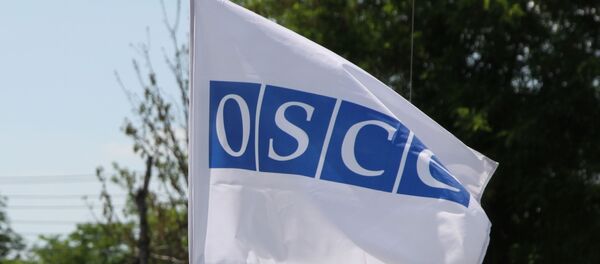 Первый замглавы СММ ОБСЕ на Украине А. Хуг посетил г. Ясиноватая в Донецкой области Первый замглавы СММ ОБСЕ на Украине А. Хуг посетил г. Ясиноватая в Донецкой области - Sputnik Аҧсны