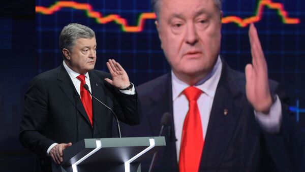 Президент Украины П. Порошенко принял участие в ток-шоу Свобода слова на канале ICTV - Sputnik Абхазия