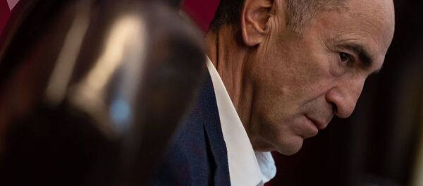 Роберт Кочарян Роберт Кочарян - Sputnik Абхазия