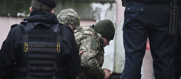 Избрание меры пресечения задержанным украинским морякам Избрание меры пресечения задержанным украинским морякам - Sputnik Абхазия