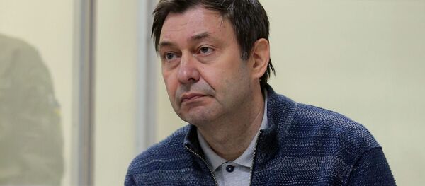 Рассмотрение апелляции по делу журналиста К. Вышинского Рассмотрение апелляции по делу журналиста К. Вышинского - Sputnik Абхазия