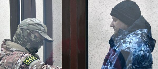 Избрание меры пресечения задержанным украинским морякам  Избрание меры пресечения задержанным украинским морякам  - Sputnik Абхазия