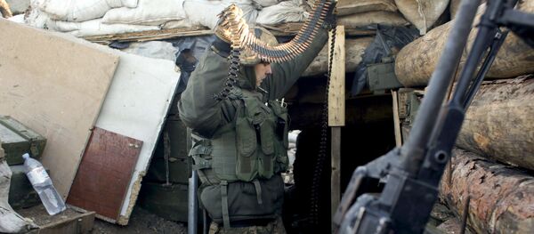 Солдат украинской армии - Sputnik Абхазия