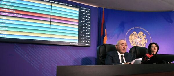 Парламентские выборы в Армении Парламентские выборы в Армении - Sputnik Аҧсны