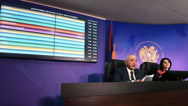 Парламентские выборы в Армении - Sputnik Абхазия