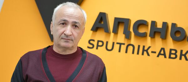 Леонид Чамагуа Леонид Чамагуа - Sputnik Аҧсны
